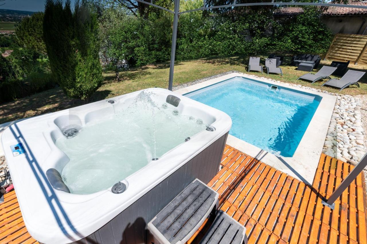 Maison Monbazillac Avec Piscine 2-4 Pax Exteriér fotografie